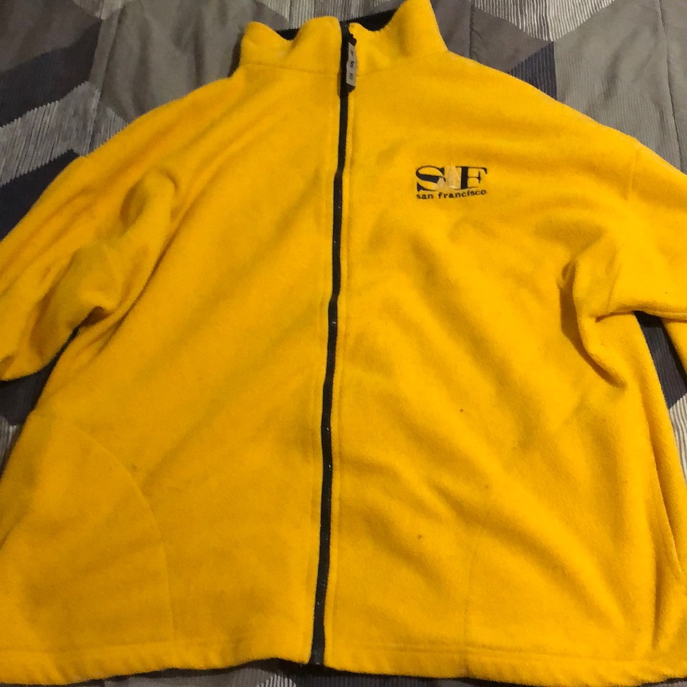 San Francisco tourist fleece